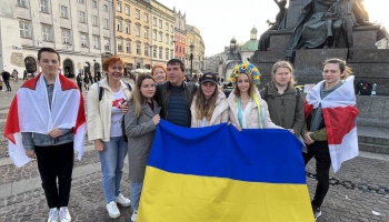 Reportāža no Krakovas: Pilsētas palīdzība Ukrainas bēgļiem un bažas par ziemu