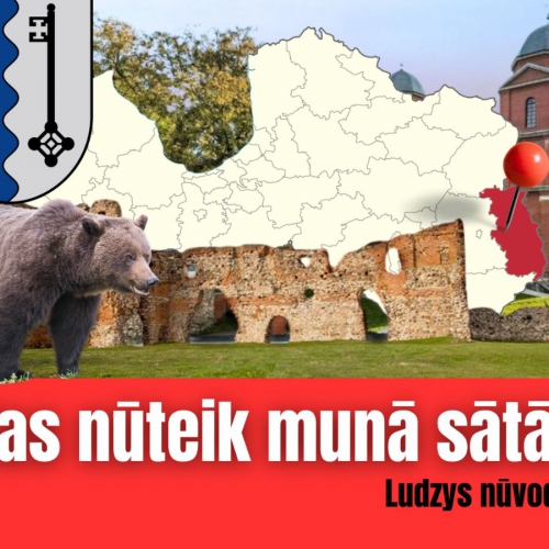 Kas nūteik munā sātā: kas četrūs godūs izdareits Ludzys nūvodā?