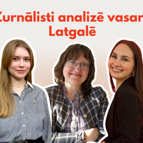 Leits, vītejuo politika i komunikaceja — žurnalisti analizej vosoru Latgolā