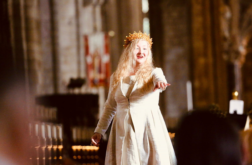 annija dziesma teteris