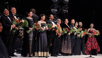 Rīgas Operas festivāla Gala koncerts "Viva Verdi!" Latvijas Nacionālajā operā. 1. daļa