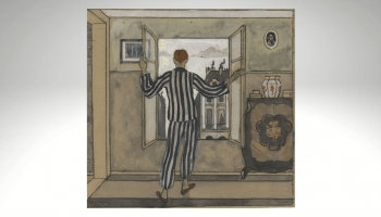 Vai zini, kā laiku Parīzē pavadīja jaunais mākslinieks Jāzeps Grosvalds?