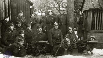 1920. gadā augusts. izšķirošā Polijas – Padomju Krievijas kara cīņa