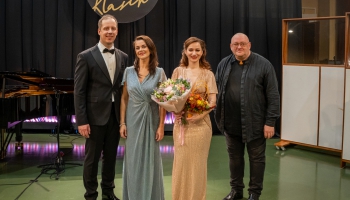 Programma "Emīlam Dārziņam – 150. Visas Dārziņa solodziesmas" Latvijas Radio 1. studijā