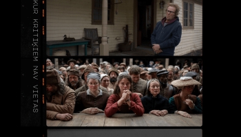 Ģimenes lietu sarežģītā topogrāfija. Fokusā "Hamnets" un "Tēvs māte māsa brālis"