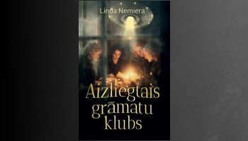 Iznācis Lindas Nemieras trīspadsmitais romāns "Aizliegtais grāmatu klubs" 