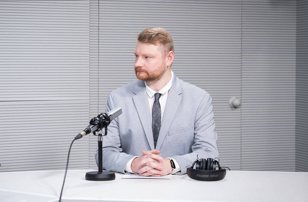 LR-100 Mārtiņš Kļavenieks