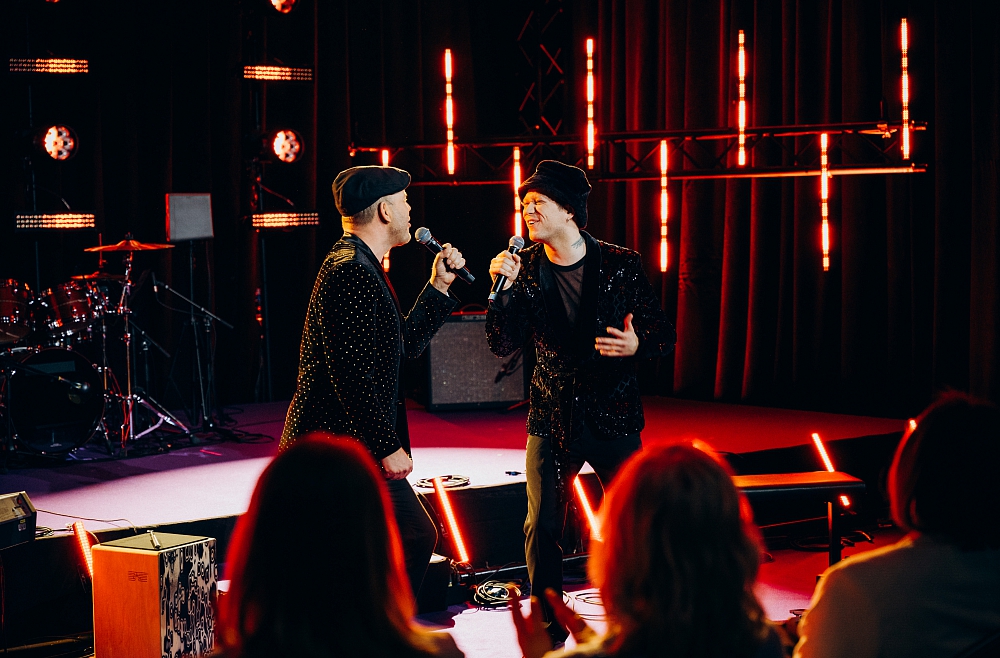 Dod pieci atklāšanas koncerts