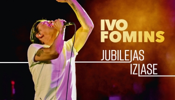 Ivo Fominam dziesmu vārdu grāmata, dziesmu izlases albums un koncertu sērija!