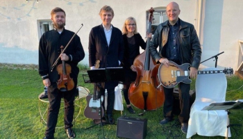 Знай наших! Latvian Manouche Quartet