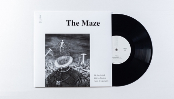 Kārlis Auziņš, Matīss Čudars, Ivars Arutjunjans albumā The Maze (2019)