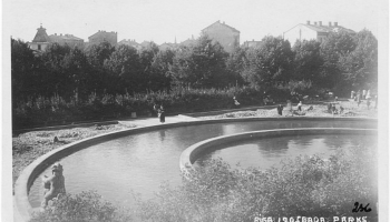 8. jūnijs. 1903. gadā Rīgā atklāj Grīziņkalna parku un teātri "Apollo"