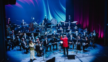 Orķestris "Rīga" un multiinstrumentālists, diriģents Štefens Šorns festivālā "Windstream"