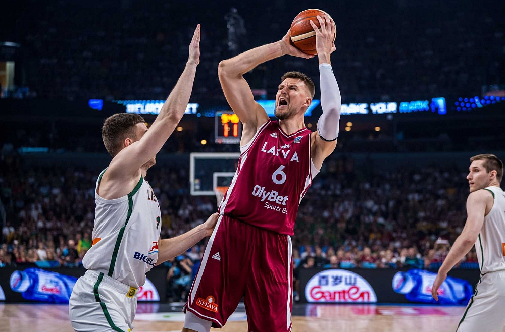 eurobasket Latvija-Lietuva