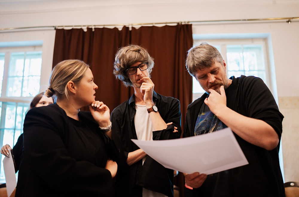 Paula Pļavniece Edgars Mākens Gints Ruks