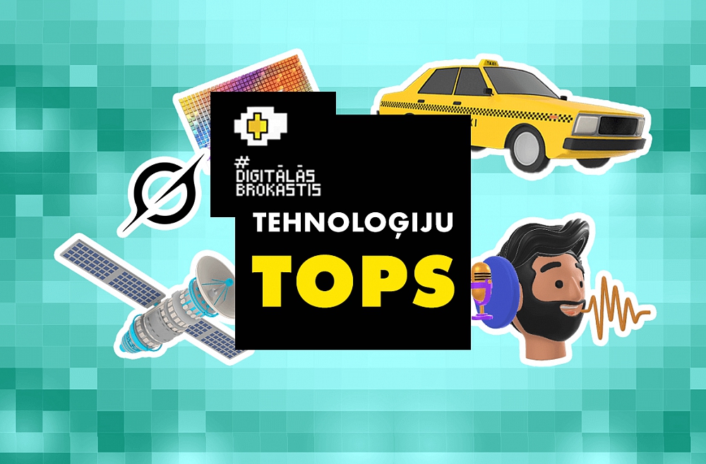 Ziņas: jauns taksometru serviss, "Grokipedia" vs. "Wikipedia" un balss dziļviltojumi Ziņas: jauns taksometru serviss, "Grokipedia" vs. "Wikipedia" un balss dziļviltojumi