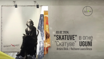 Čehova teātra izrādi par Mariju Leiko ierosinājuši žurnālisti no Krievijas