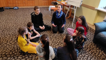 Многие украинские родители учат латышский язык, чтобы помогать своим детям