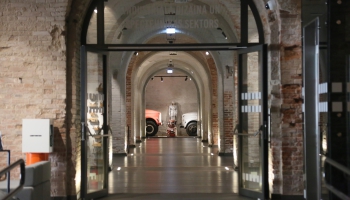 «Инженерный арсенал» в Даугавпилсе объединил ценности латгальских коллекционеров