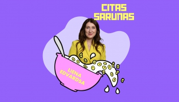 Liena Edvardsa stāsta par "Mūziķu skrējienu 2025" un labdarības "pop-up" veikalu