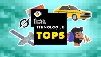 Ziņas: jauns taksometru serviss, "Grokipedia" vs. "Wikipedia" un balss dziļviltojumi