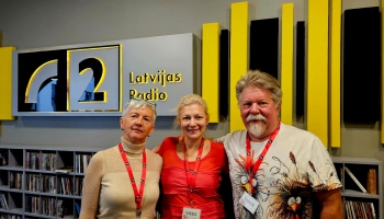 Amerika ciemojas Latvijā