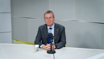Krustpunktā Lielā intervija: Valsts prezidents Edgars Rinkēvičs