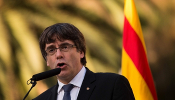 Katalonijas parlamenta spīkers Briselē ticies ar Karlesu Pudždemonu