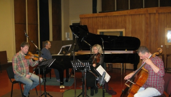 RIX klavieru kvartets un Aleksandra Kublinska "Noktirne" Anetes Ašmanes aranžējumā