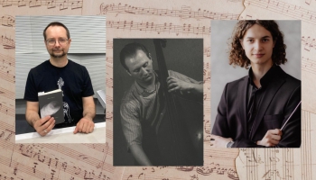 Artūra Grīnupa Sestā simfonija. Sarunājas Artūrs Plaudis un Māris Salējs