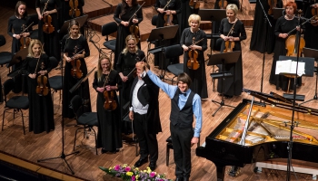 Liepājas Simfoniskā orķestra 135. sezonas noslēguma koncerts 20. maijā
