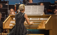 Iveta Apkalna LSO