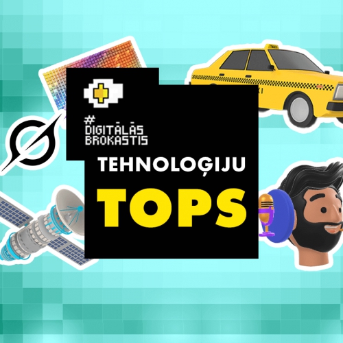 Ziņas: jauns taksometru serviss, "Grokipedia" vs. "Wikipedia" un balss dziļviltojumi