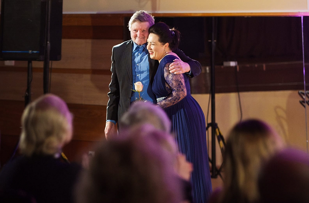 Agnese Egliņa un Leons Amoliņš