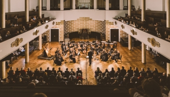 "Sinfonietta Rīga" 20. jubilejas sezonas atklāšanas koncerts LU Lielajā aulā