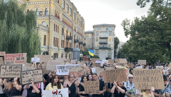 Aktīviste: Ukraina nevar atļauties būt pelēkā zona, kur Krievija var korumpēt amatpersonas