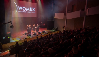 Atskats uz Pasaules mūzikas forumu "Womex 2025". Studijā - Vineta Romāne
