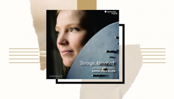 Bērda "Rowland" un igauņu kannelistes Annas Līsas Elleres soloalbums "Strings Attached"