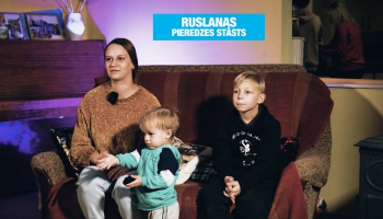 #DienaBezSprādzieniem - Ruslanas pieredzes stāsts | ''Dod pieci! 2022''
