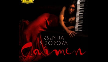 Ksenijas Sidorovas (akordeons) albums "Karmena" ("Deutsche Grammophon", 2016)