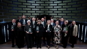 Nedēļas apskats. Godināti pirmie LU Izcilības balvas laureāti!