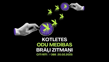 #368 | Kotletes, Odu medības, Brāļi Zitmaņi