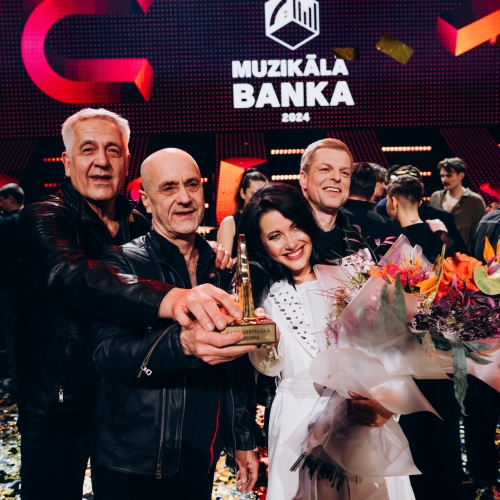 Sākas biļešu tirdzniecība uz “Muzikālā banka 2025” finālšovu Daugavpilī