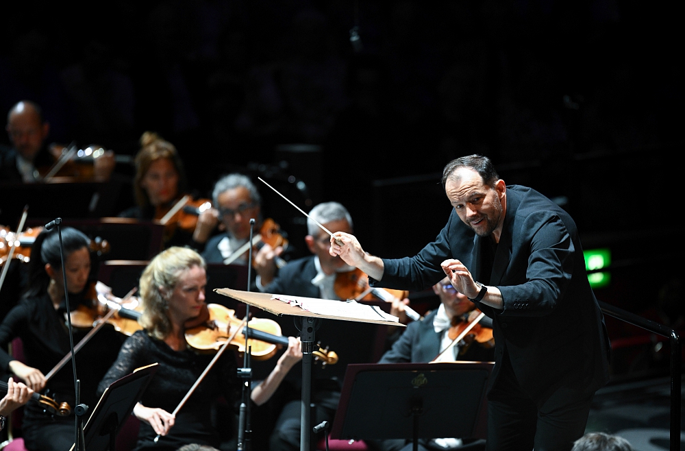 Andris Nelsons BBC Proms