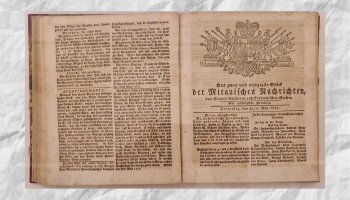 Pirmais laikraksts latviešu valodā “Latviešu Avīzes” iznāca vairāk nekā 94 gadus