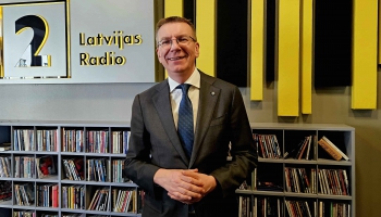 Ar savām izvēlētajām dziesmām viesos Latvijas Valsts prezidents Edgars Rinkēvičs