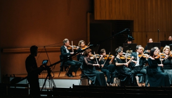 "Mālera Piektā un RIX". Klavieru kvartets RIX, LNSO un Andris Poga koncertā bez publikas