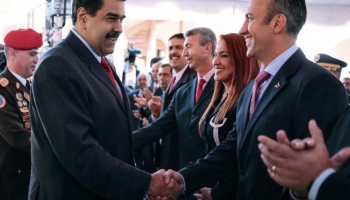 Venecuēlas prezidents Maduro nomaina 15 ministrus un ieceļ jaunu viceprezidentu