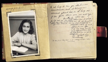 12. jūnijs. Dzimusi Anne Franka, unikālās dienasgrāmatas par holokaustu autore