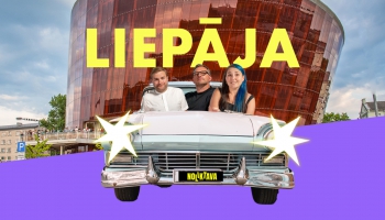 Elektroskrejriteņi, baumas, Liepāja | Latvijas Radio 5 X ‘’Noliktava’’